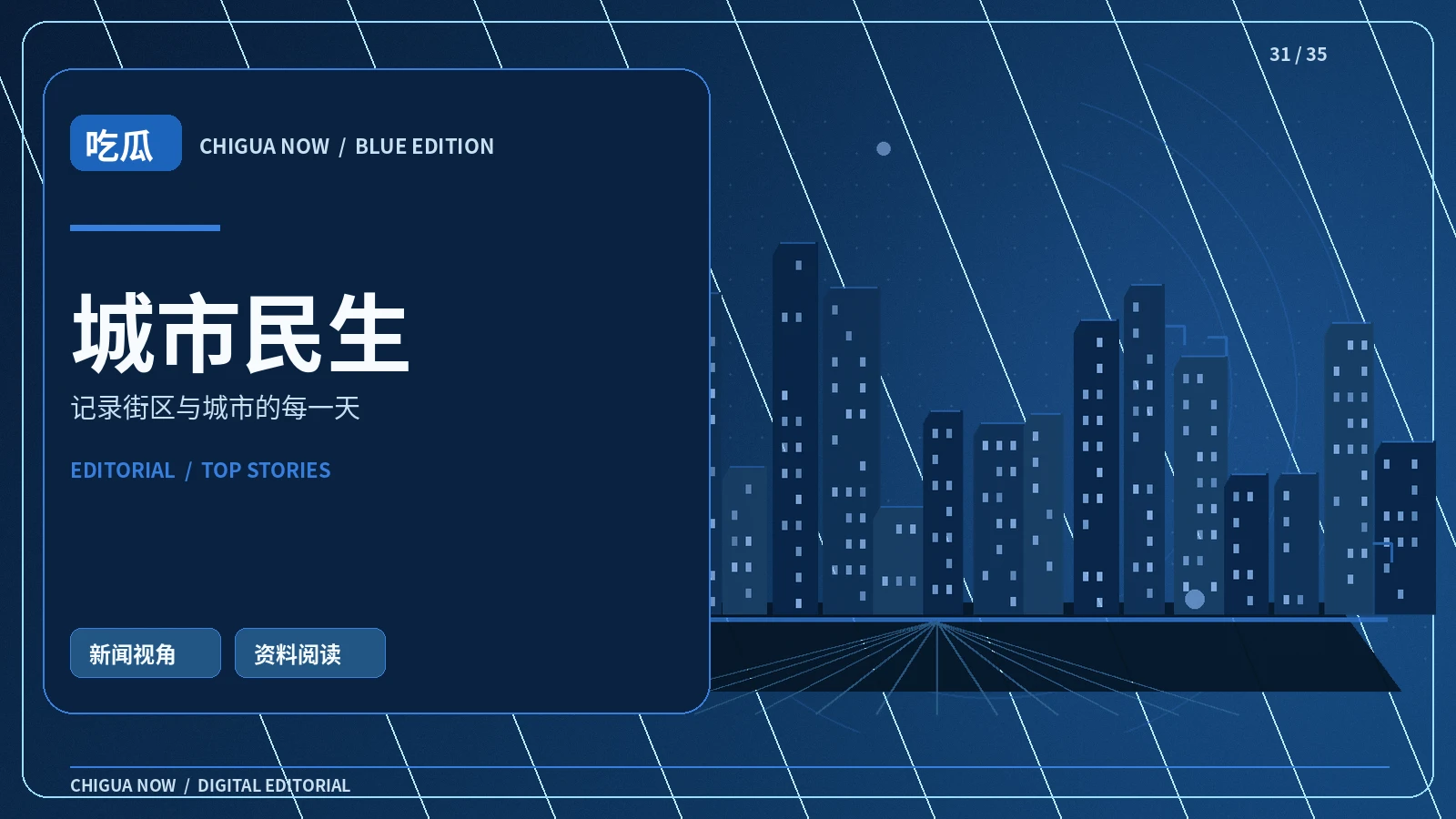 城市慢镜头